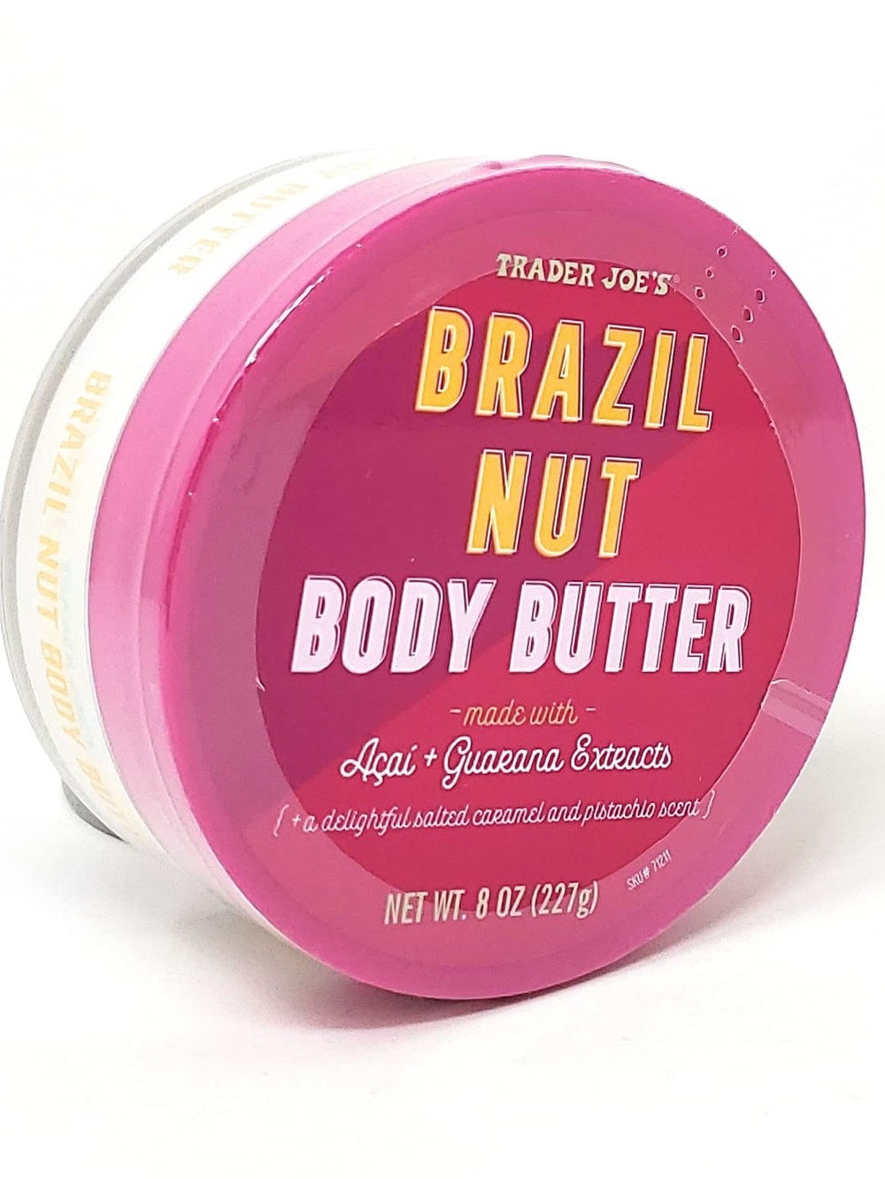 Trader Joe’s Brazil Nut Body Scrub | Guarana & Aloe Leaf Extracts - 8oz